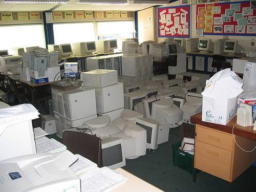 Commercial office junk removal and cleanup service in Buffalo NY