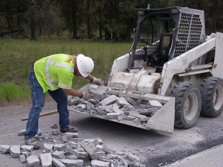 Outdoor debris removal service in Buffalo NY for yard waste and junk hauling